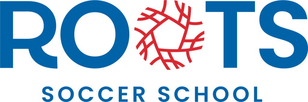 Roots Soccer School Logo Professional Youth Training