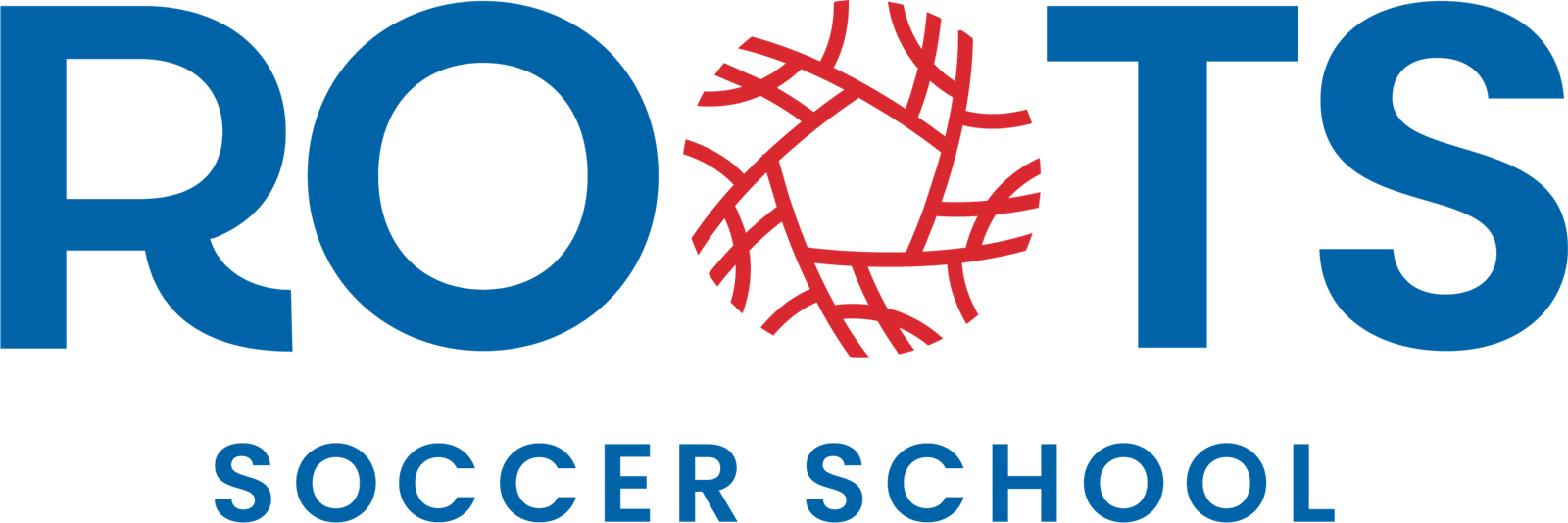 Roots Soccer School Logo Professional Youth Training